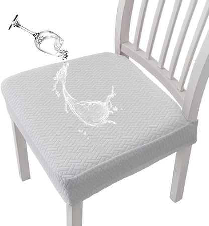 🎅🔥 Waterproof Jacquard Chair Covers! Durable. Stylish & Easy-Clean 🪑✨