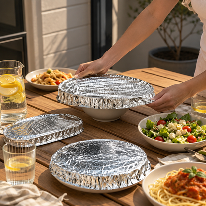 🔥Hot Sale - 60% OFF🔥Oil-Proof Aluminum Foil Tin Box