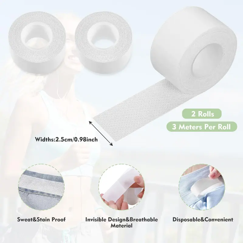 🔥2026 Special 49% OFF🔥 Invisible Sweat Pads & Collar Protectors for Shirts – Unisex Sweat Guard