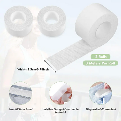 🔥2026 Special 49% OFF🔥 Invisible Sweat Pads & Collar Protectors for Shirts – Unisex Sweat Guard