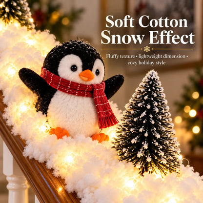 🔥 50% OFF – Playful Penguin Snowy Staircase Decor | Make Your Staircase Merry