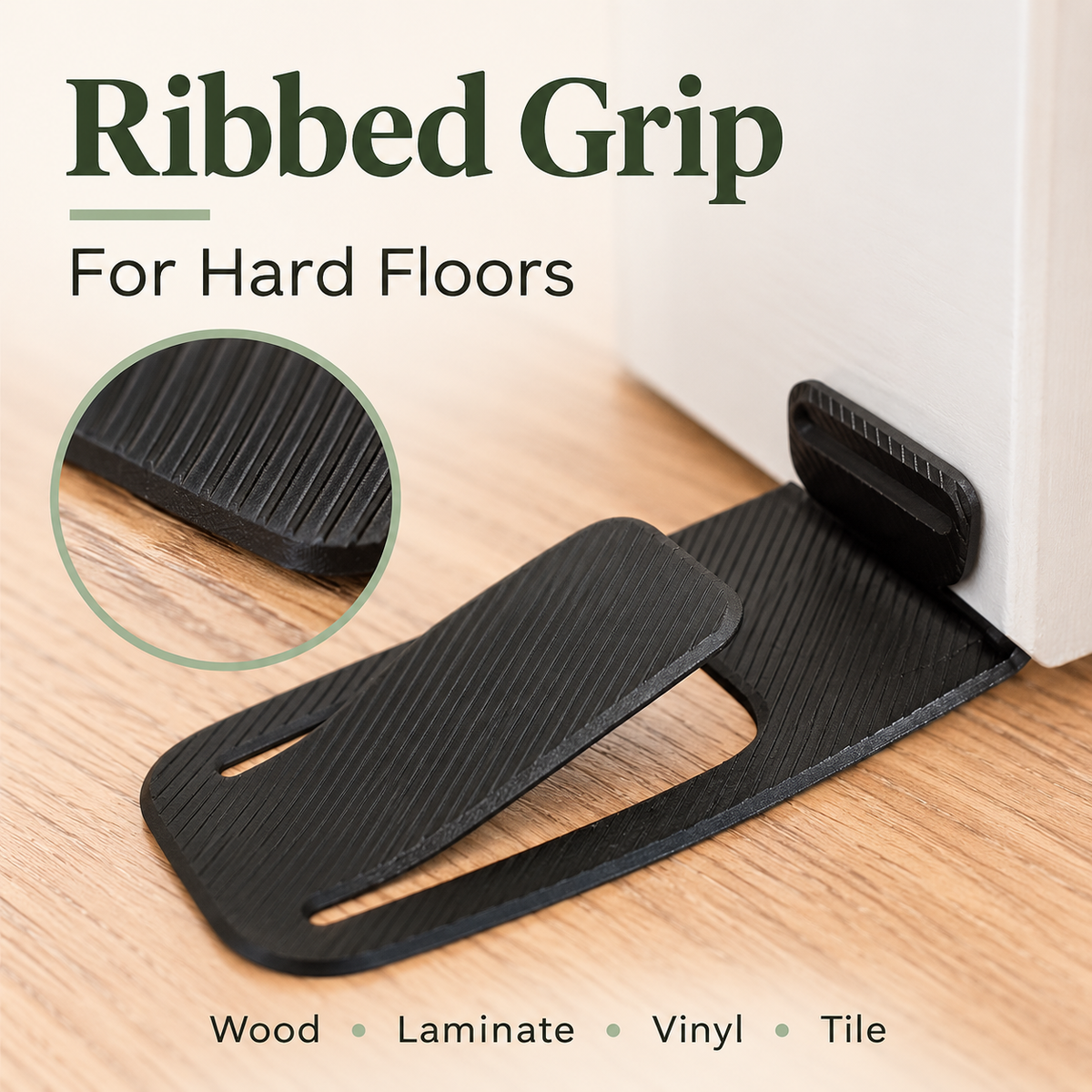 🔥 50% OFF Flexible Door Stopper – Stop Slamming Doors Instantly