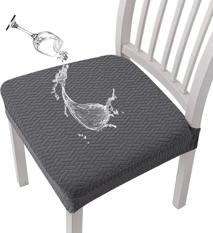 🎅🔥 Waterproof Jacquard Chair Covers! Durable. Stylish & Easy-Clean 🪑✨