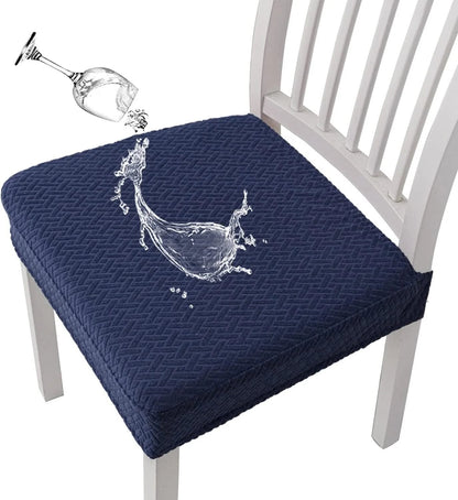 🎅🔥 Waterproof Jacquard Chair Covers! Durable. Stylish & Easy-Clean 🪑✨