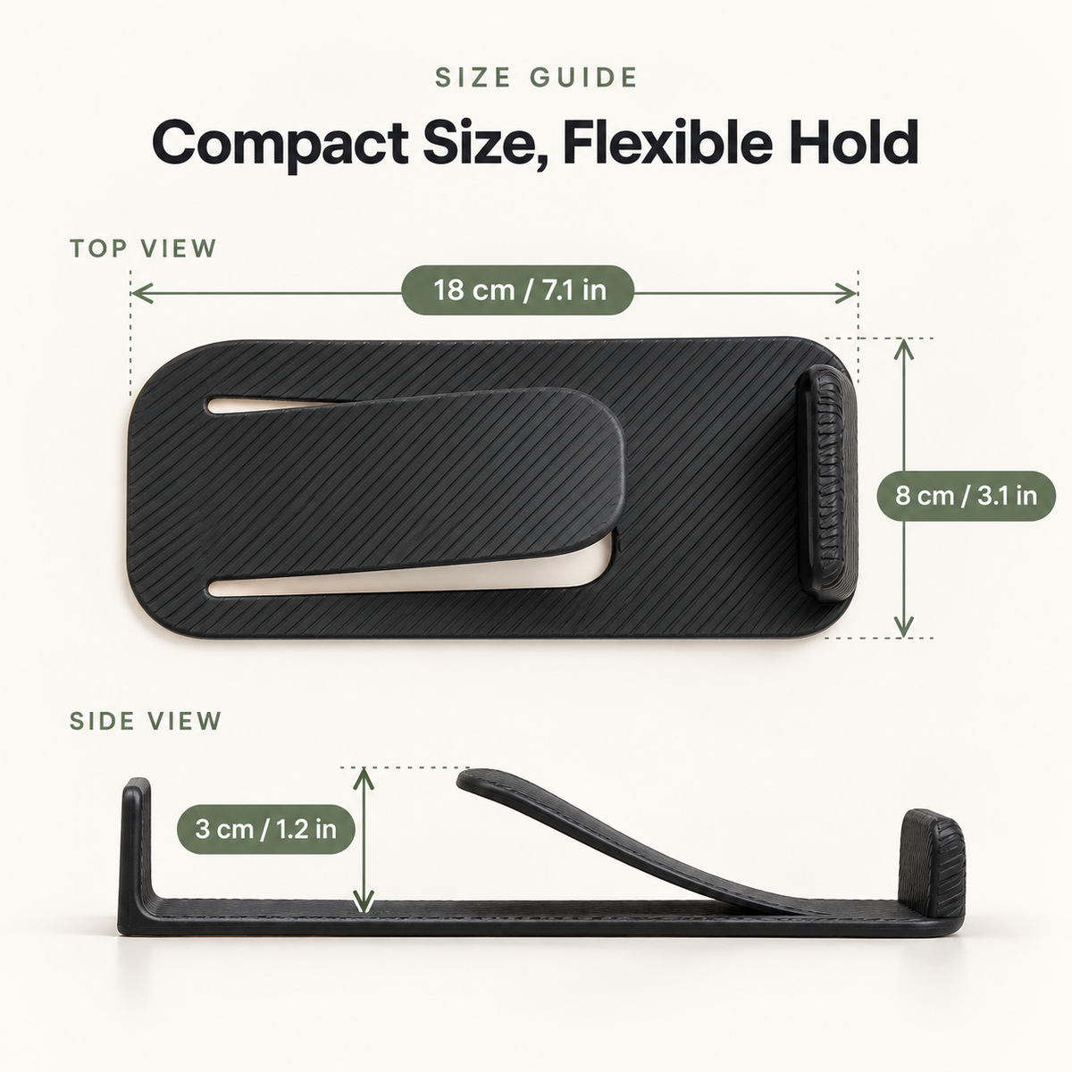 🔥 50% OFF Flexible Door Stopper – Stop Slamming Doors Instantly