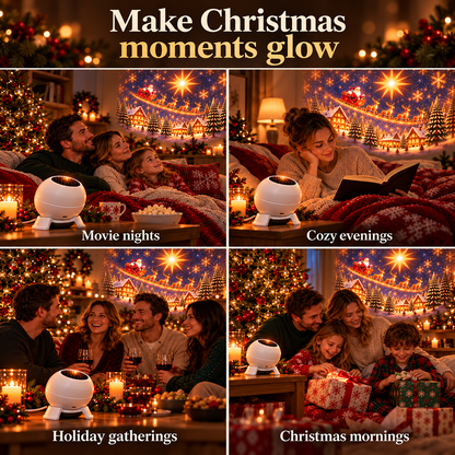 🎄 69% OFF Christmas Magic Projector — Turn Any Room Into a Wonderland in Seconds