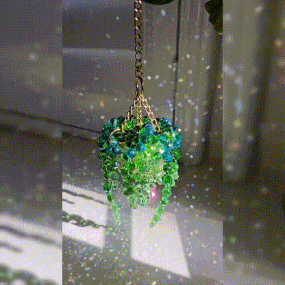 Hand-Cut Glass Crystal Prism: The Authentic Rainbow Maker