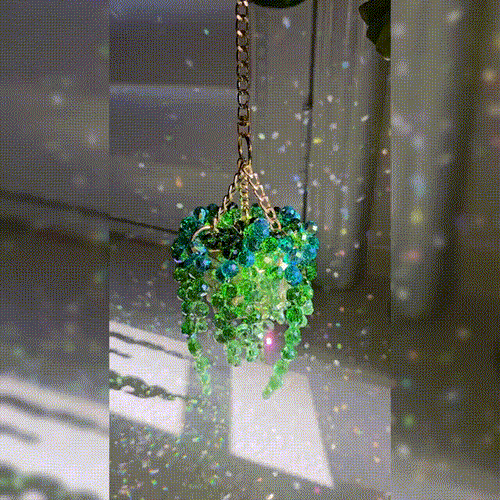 Hand-Cut Glass Crystal Prism: The Authentic Rainbow Maker