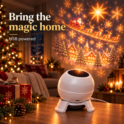 🎄 69% OFF Christmas Magic Projector — Turn Any Room Into a Wonderland in Seconds