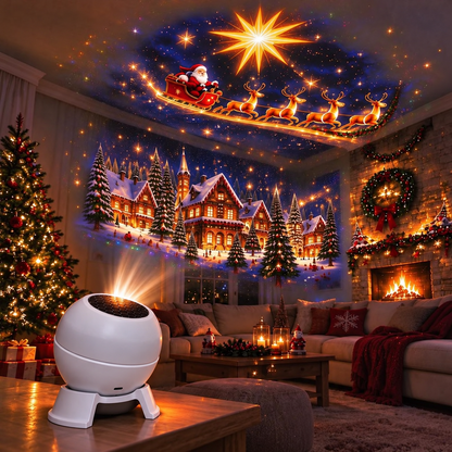 🎄 69% OFF Christmas Magic Projector — Turn Any Room Into a Wonderland in Seconds