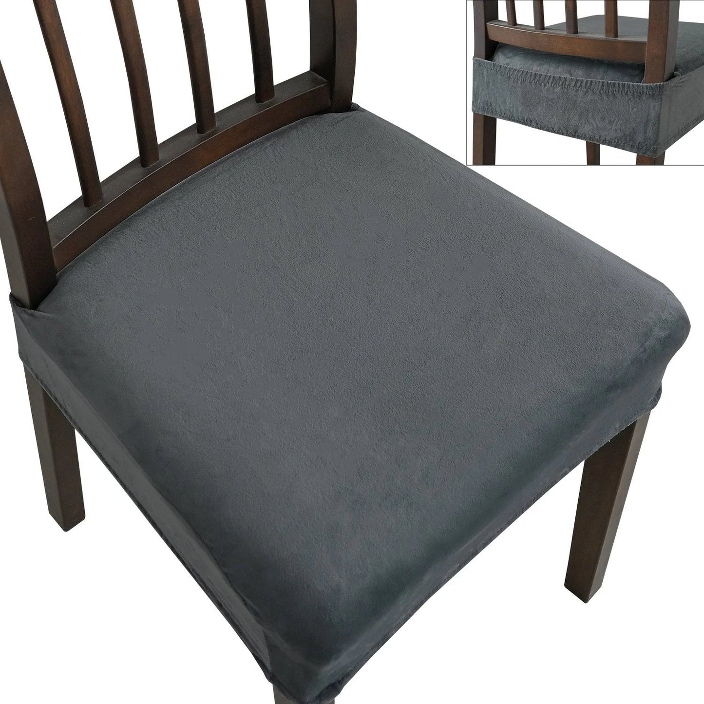 🎅🔥 Waterproof Jacquard Chair Covers! Durable. Stylish & Easy-Clean 🪑✨