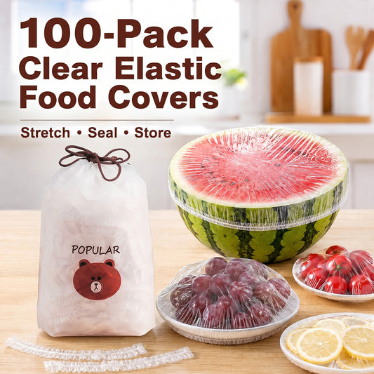 ⏳LAST DAY SALE 59% OFF!!🔥Disposable Stretch Food Covers for Bowls & Plates