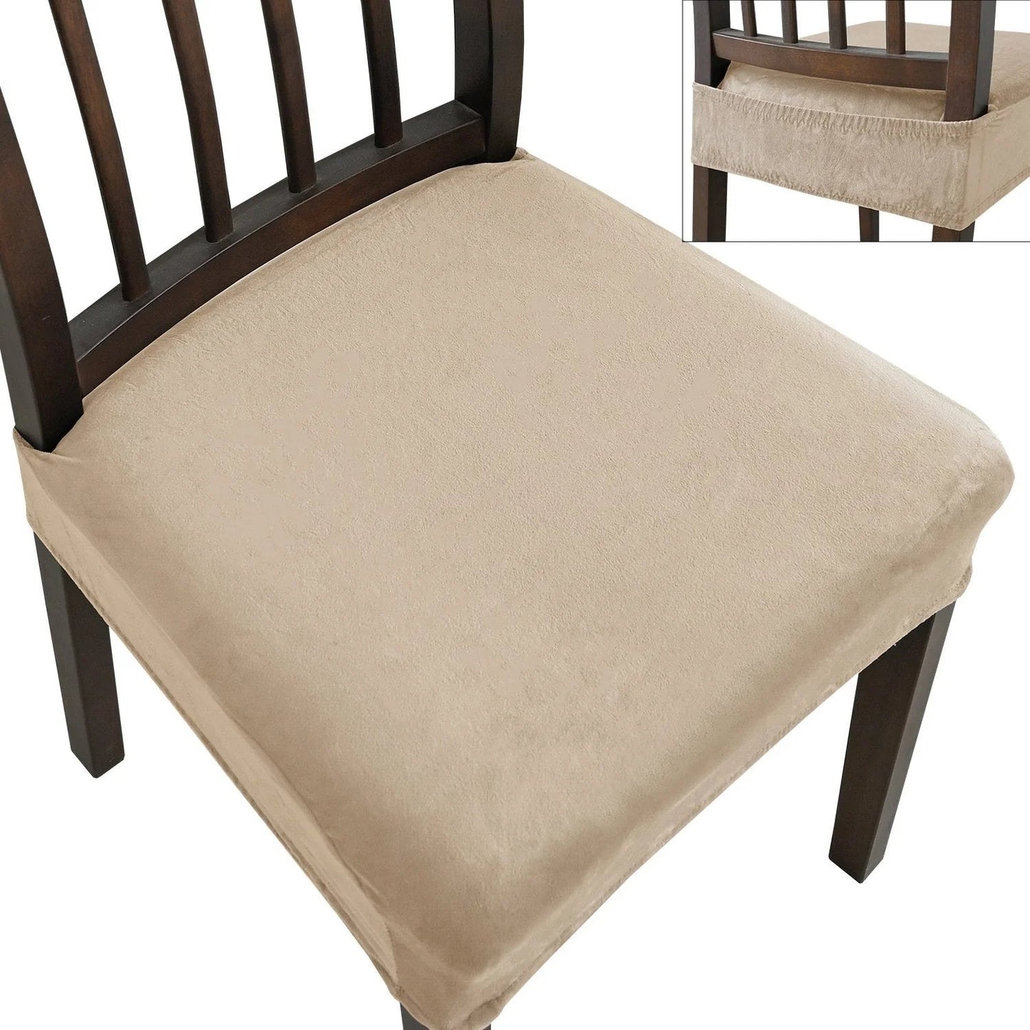 🎅🔥 Waterproof Jacquard Chair Covers! Durable. Stylish & Easy-Clean 🪑✨