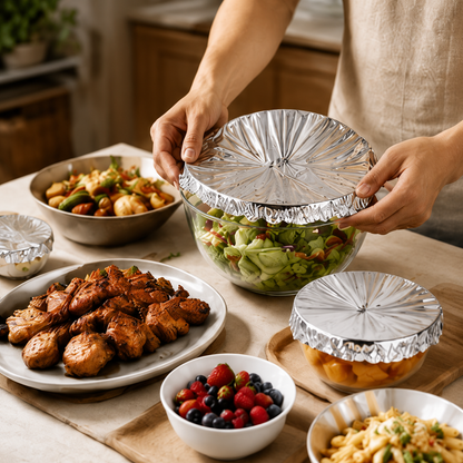 🔥Hot Sale - 60% OFF🔥Oil-Proof Aluminum Foil Tin Box