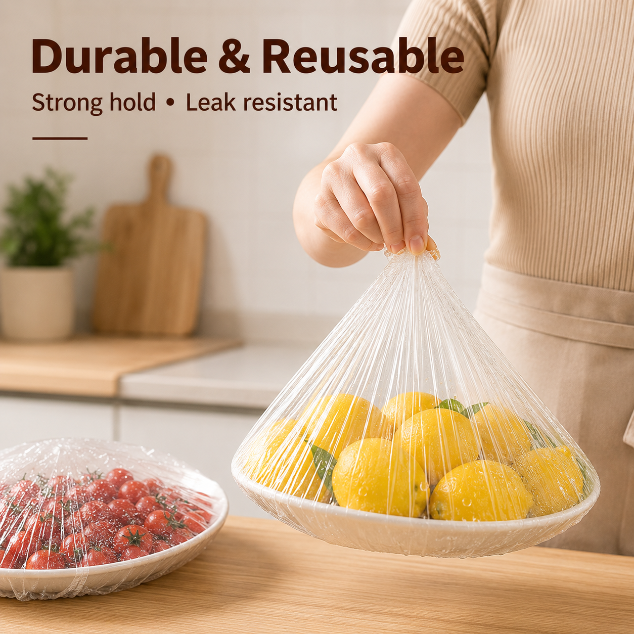 ⏳LAST DAY SALE 59% OFF!!🔥Disposable Stretch Food Covers for Bowls & Plates