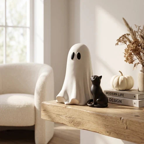 Halloween Decorative Figurine Set