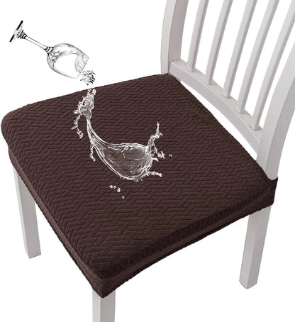 🎅🔥 Waterproof Jacquard Chair Covers! Durable. Stylish & Easy-Clean 🪑✨