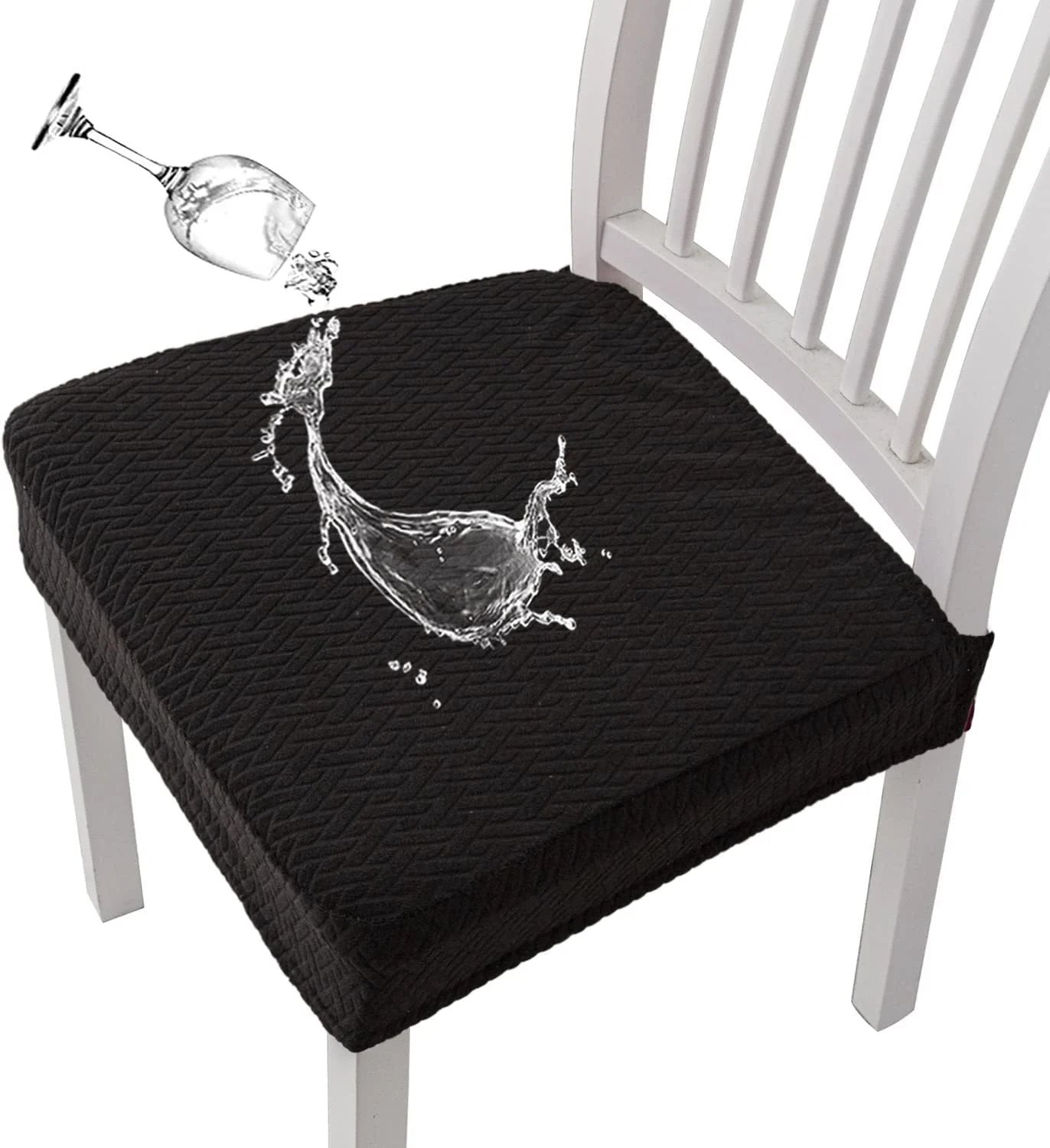 🎅🔥 Waterproof Jacquard Chair Covers! Durable. Stylish & Easy-Clean 🪑✨
