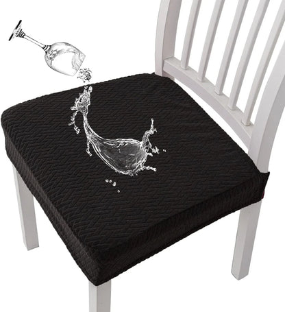 🎅🔥 Waterproof Jacquard Chair Covers! Durable. Stylish & Easy-Clean 🪑✨