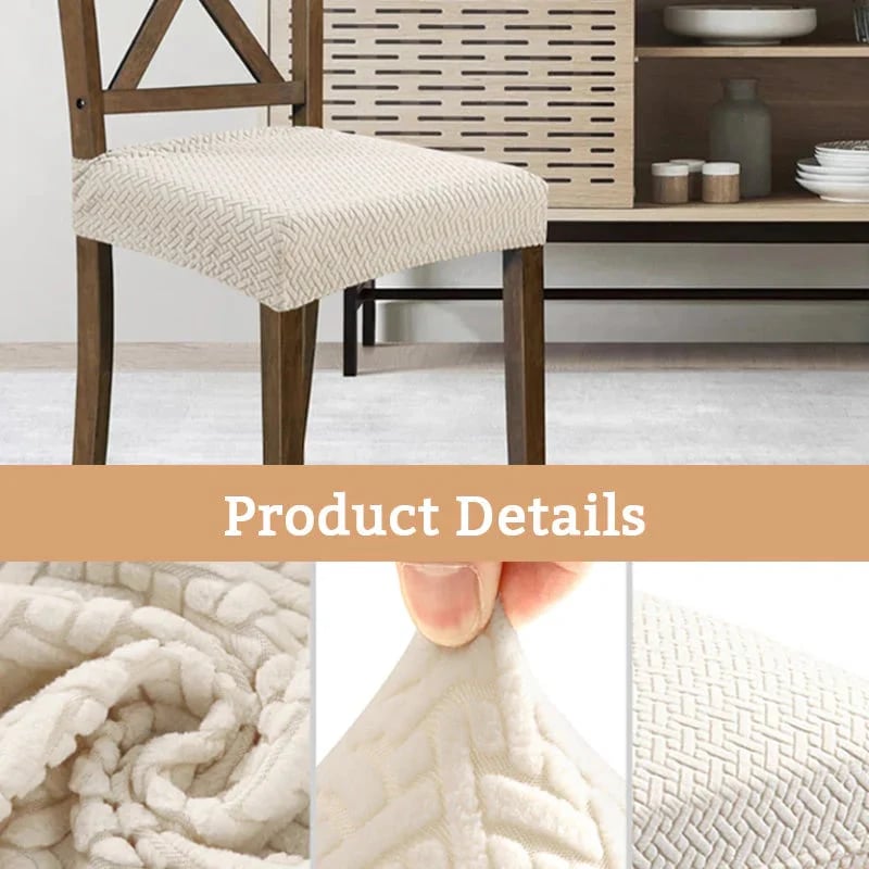 🎅🔥 Waterproof Jacquard Chair Covers! Durable. Stylish & Easy-Clean 🪑✨