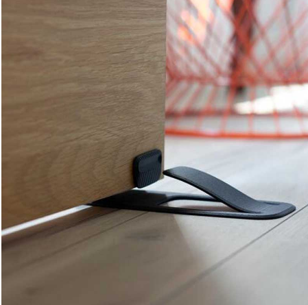 🔥 50% OFF Flexible Door Stopper – Stop Slamming Doors Instantly